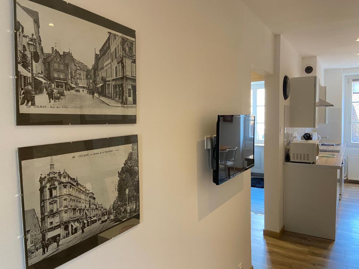 L'Ours de Colmar - Appartements en centre ville Extérieur photo