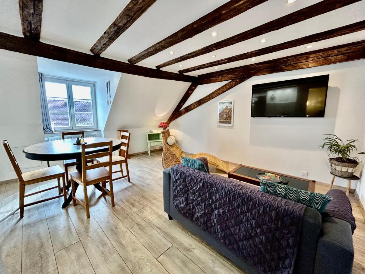 L'Ours de Colmar - Appartements en centre ville Extérieur photo