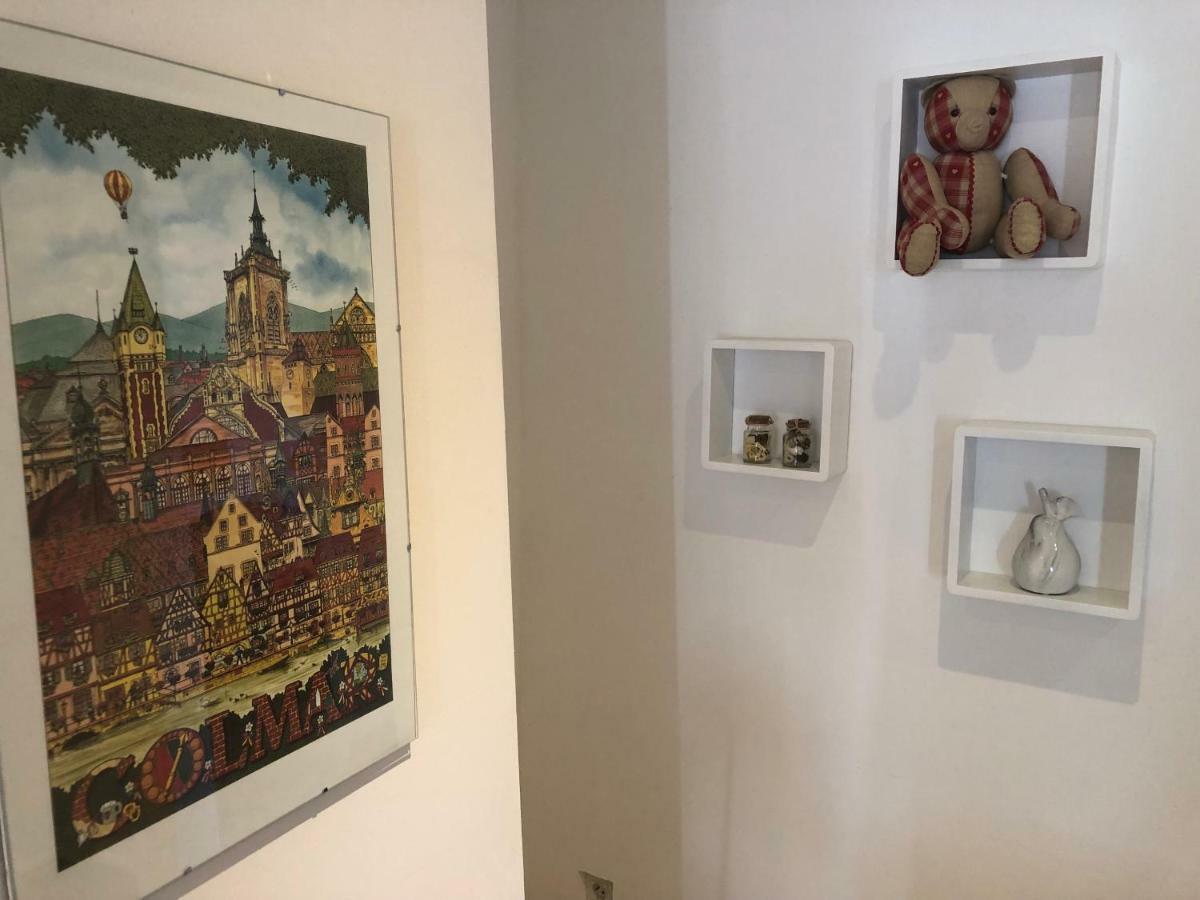 L'Ours de Colmar - Appartements en centre ville Extérieur photo